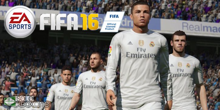 Electronic Arts y el Real Madrid se asocian para FIFA 16