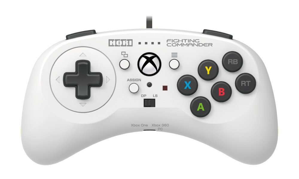 El nuevo Hori Fighter es el mando perfecto para los juegos de lucha en Xbox One - Hori Fighter pinta muy bien, es el nuevo mando hecho para juegos de lucha que os dejará con ganas de adquirirlo.