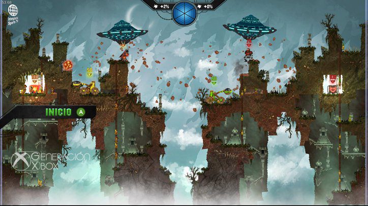 Mayan Death Robots: Arena Generacion Xbox