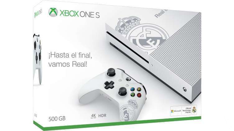 Microsoft presenta Xbox One S edici