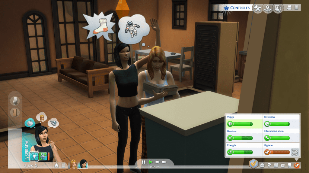 Análisis de Los Sims 4 - Llegan Los Sims 4 a nuestras consolas. Desde su lanzamiento en 2014, ha cosechado multitud de éxitos. ¿Podrá también hacer mella en consolas?