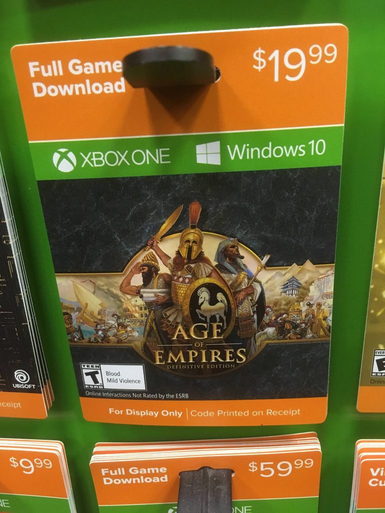 Age of Empires: Definitive Edition podría salir en Xbox One el día de lanzamiento - Age of Empires: Definitive Edition podría llegar a Xbox One próximamente, y muy posiblemente con soporte para ratón y teclado.