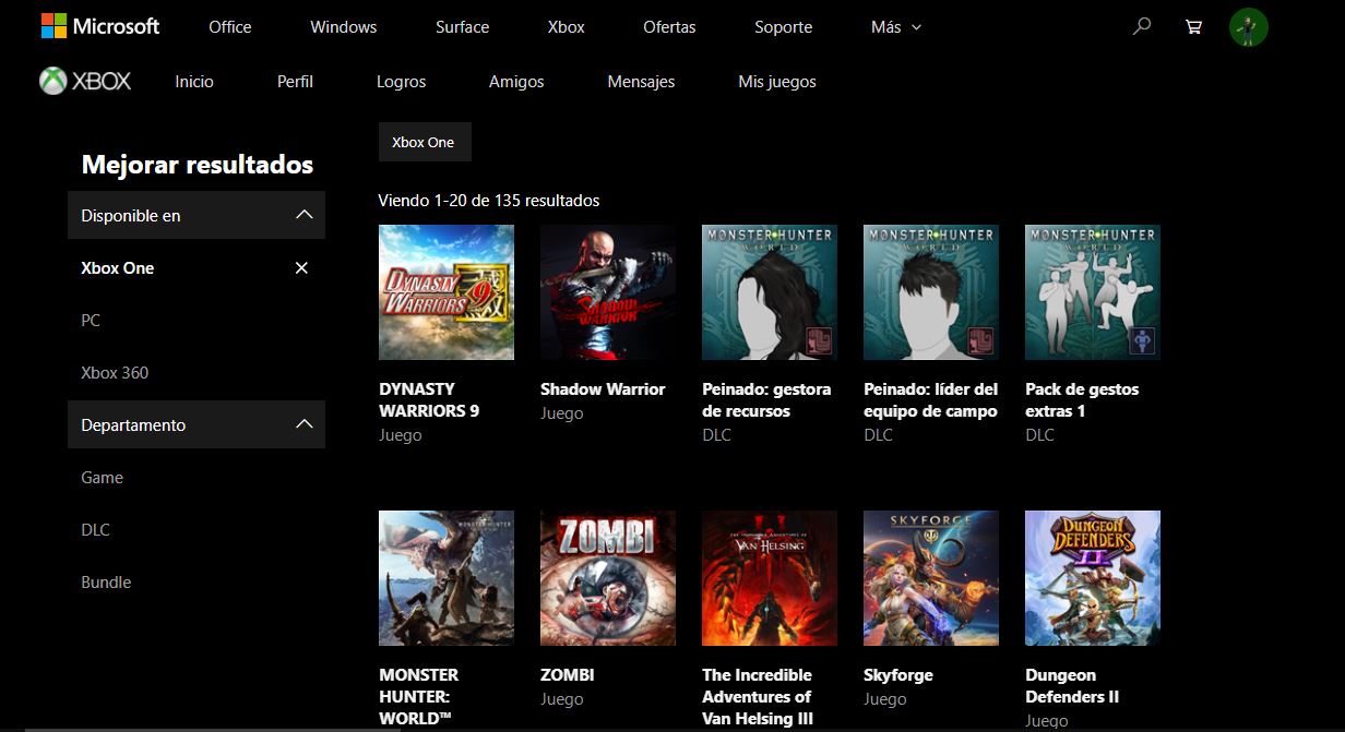 Así son los nuevos cambios en la web de Xbox para parecerse más a la aplicación - La web de Xbox.com ha realizado algunos cambios interesantes en diseño y funcionalidad. Te contamos cuales son y como puedes aprovecharlos.