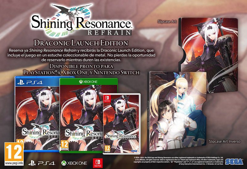 Más rol japonés para Xbox, SEGA anuncia Shining Resonance Refrain - SEGA y Koch Media han anunciado que Shining Resonance Refrain llegarán a Xbox este verano. El RPG llegará remasterizado y con contenido adicional.