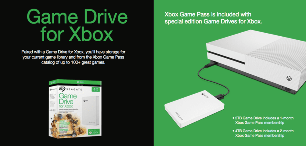 Seagate relanza el disco duro edición especial Xbox de 4TB con 2 meses de Game Pass gratis - Seagate ha lanzado una nueva versión del Game Drive de 4TB edición especial Xbox, con el que se incluyen 2 meses de suscripción a Xbox Game Pass.