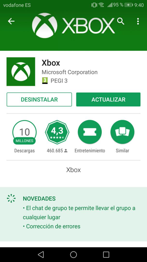 Ya puedes unirte a partys de Xbox desde la app de tu móvil Android o iOS - La app de Xbox para iOS y Android se ha actualizado con la posibilidad de ofrecer soporte para partys de audio a través de Xbox Live.