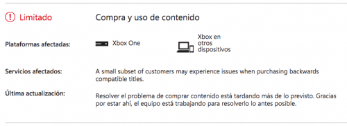 ACTUALIZADA Los problemas de la tienda Xbox destapan un nuevo método