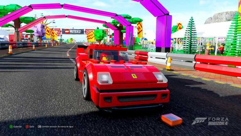 An Lisis De Forza Horizon Lego Speed Champions Generacion Xbox