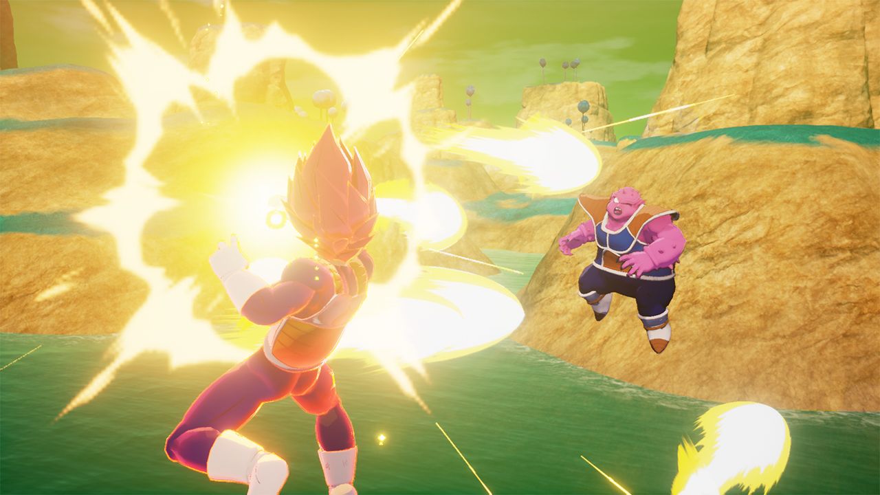 Dragon Ball Z Kakarot Muestras Primeras Im Genes De Su Dlc