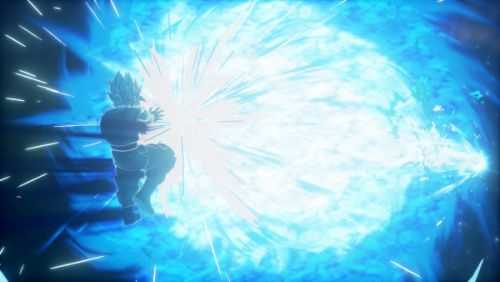 Así lucen Goku y Vegeta Super Saiyan Blue en el nuevo DLC de Dragon