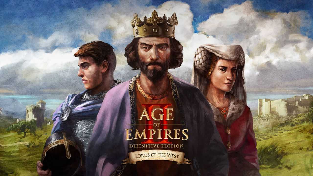 La expansión Lords of the West para Age of Empires II Definitive