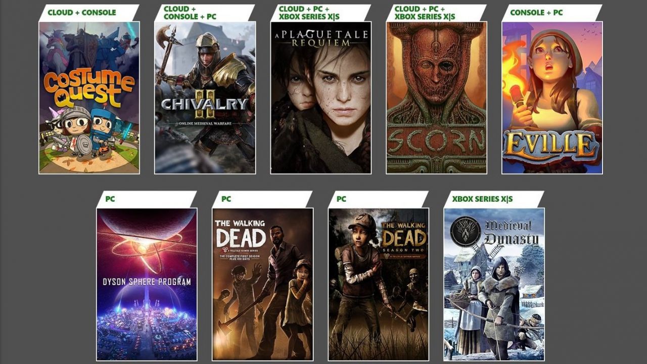 Desvelados Todos Los Juegos Que Llegan A Xbox Game Pass En Octubre