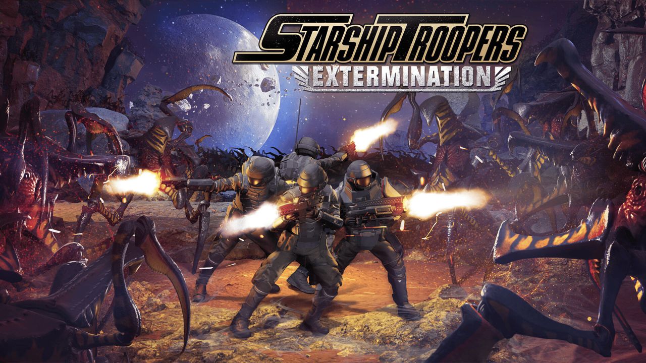 Starship Troopers Extermination Muestra Su Modo Cooperativo En Un