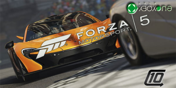 Forza Motorsport 5 cuenta con un nuevo motor de físicas