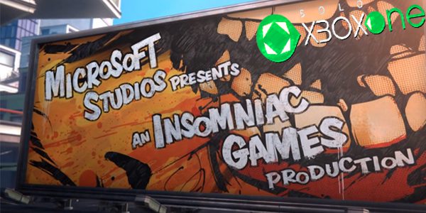 Insomniac Games subasta una XBOX One