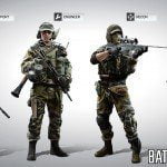 Desveladas las clases de Battlefield 4 - DICE ha estudiado en profundidad toda la experiencia adquirida a través de los últimos Battlefields para aplicarla a su nueva entrega, Battlefield 4. Entre estos aspectos está la implicación de clases en el modo multijugador.