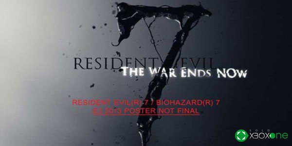 ¿Resident Evil 7 exclusivo de XBOX One?