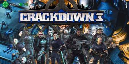 crackdown 3