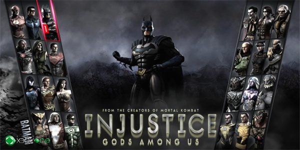 Injustice: Gods Among US