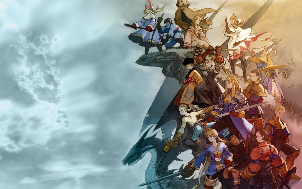 Final Fantasy Tactics - generacion xbox