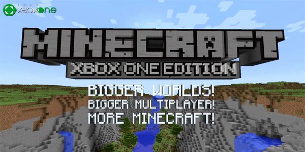 El fenómeno Minecraft llegará en agosto a Xbox One