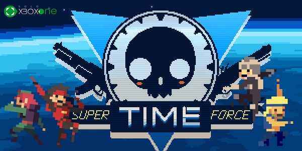 Super Time Force llegará el 14 de mayo a Xbox One