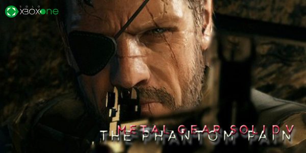 Desestimado filtro ochentero para Metal Gear Solid V