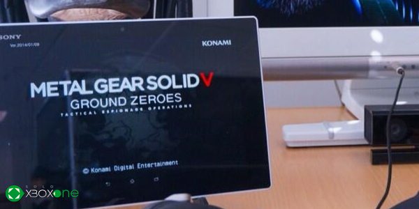 Imágenes de la app de Metal Gear Solid V: Ground Zeroes