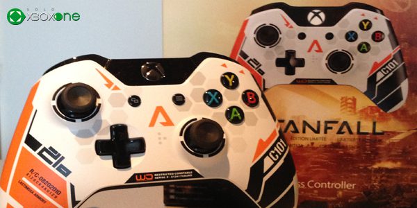 Te presentamos el mando  edición especial de Titanfall para Xbox One