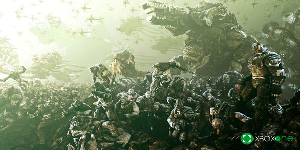 Primera imagen de Gears of War