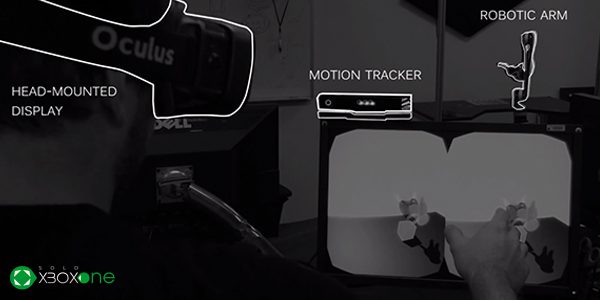 La NASA combina Oculus y Kinect