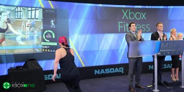 El NASDAQ abre sesión con XBOX Fitness