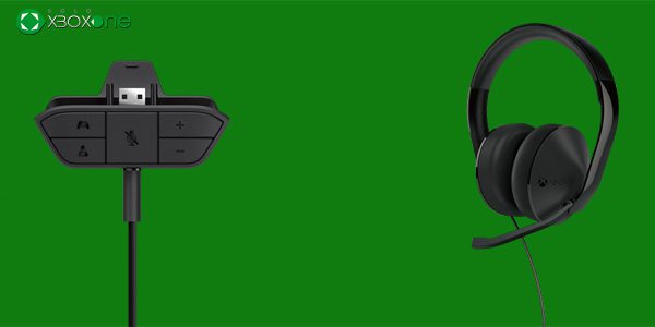 Los Auriculares Estéreo de Xbox One y el Adaptador para Auriculares Estéreo de Xbox One llegarán el 11 de marzo