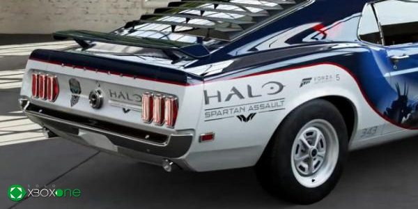 Un Mustang de regalo para los compradores de HALO: Spartan Assault