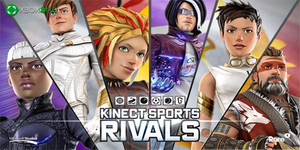 Microsoft presenta el Campeonato Mundial de Kinect Sports Rivals