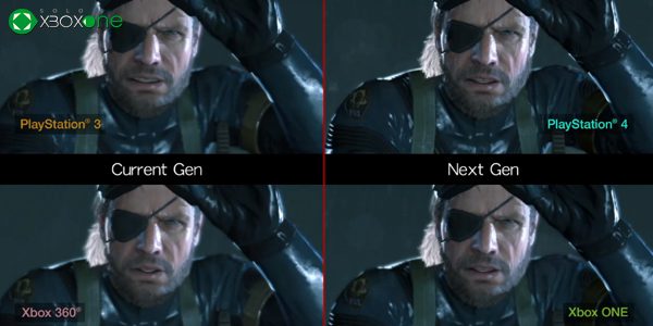 Konami pública la comparativa de Metal Gear Solid: Ground Zeroes