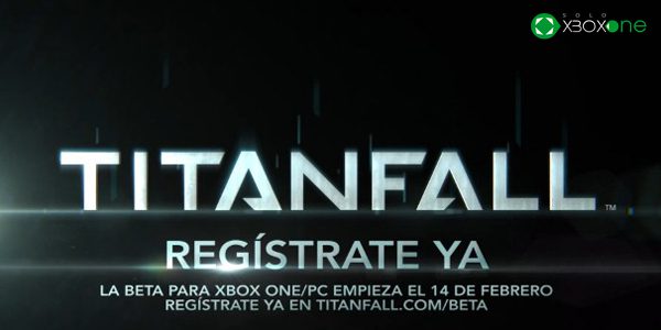 Ya puedes registrarte en la Beta de Titanfall para Xbox One