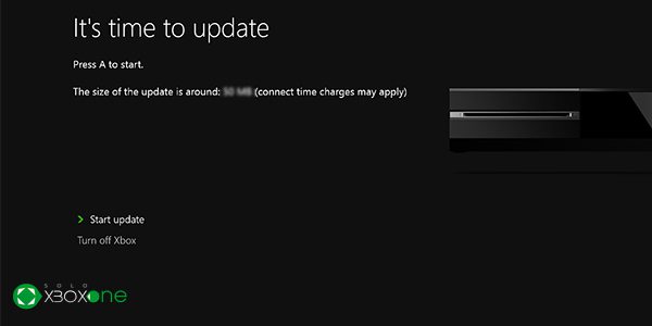 Xbox One recibirá una nueva actualización en pocas horas