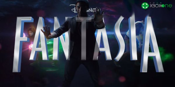 Disney capa Twitch en Fantasia: Music Evolved