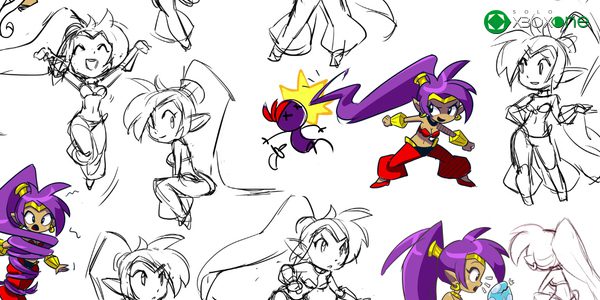 Shantae: Half-Genie Hero, muestra nuevos arts