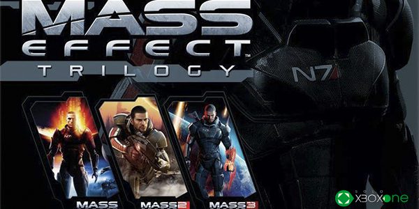 Mass Effect Trilogy listado para la nueva generación