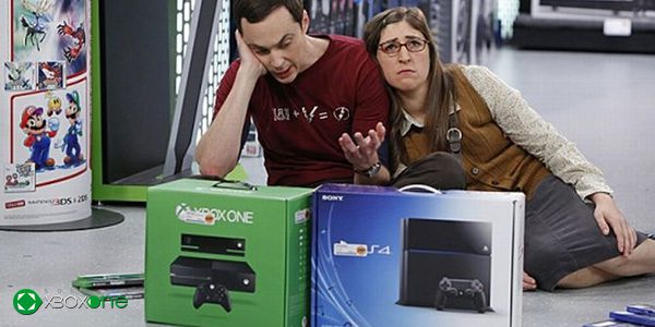 La guerra de consolas también en Big Bang Theory