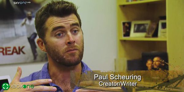 Paul Scheuring será el guionista de HALO