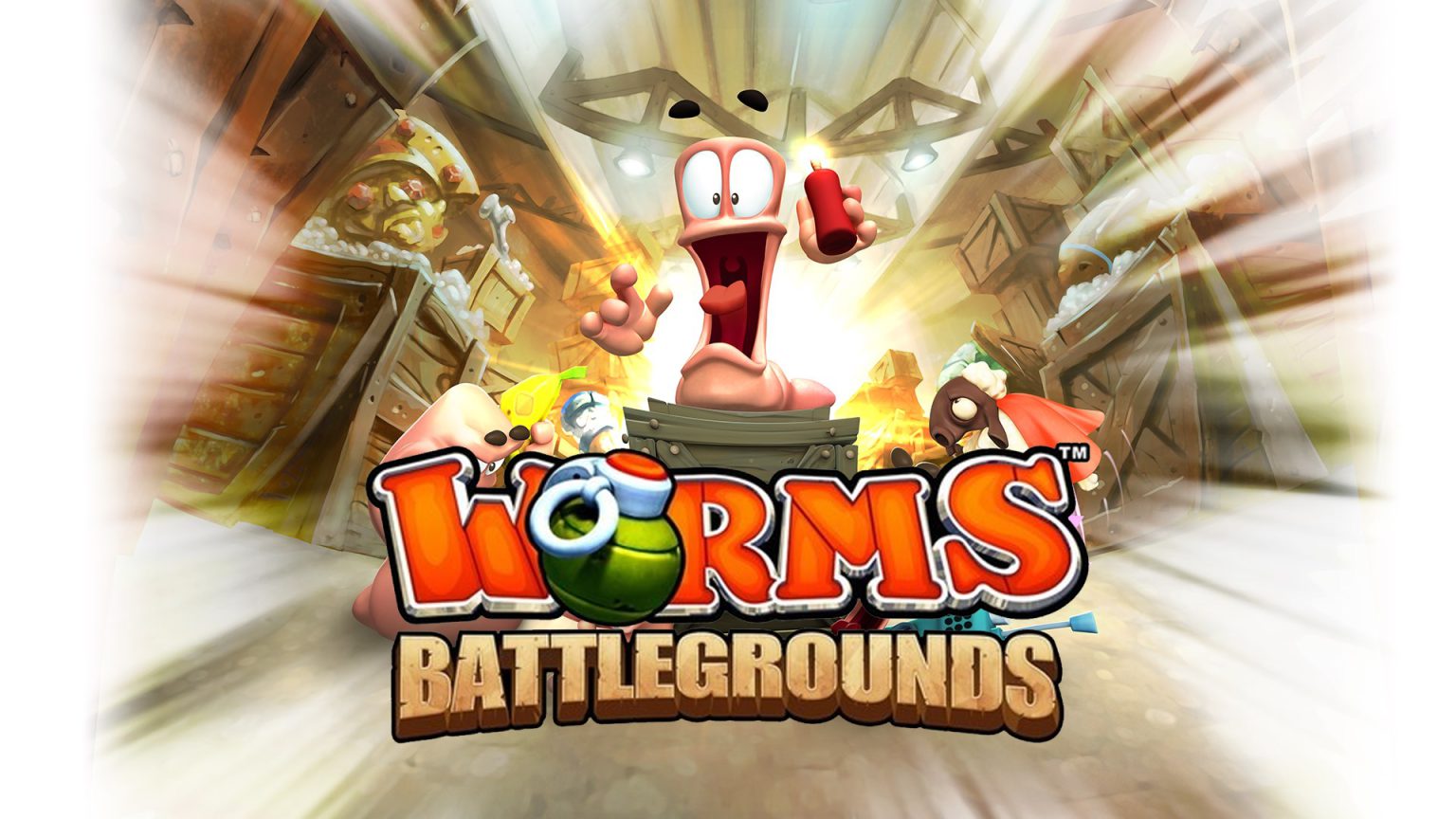 worms battlegrounds xbox one xbox series x s xbox one xbox series x s juego microsoft store estados unidos cover