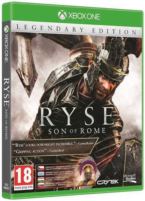 Ryse Son of Rome Day One édition - XBOX ONE Ryse Son of Rome Day One édition - XBOX ONE