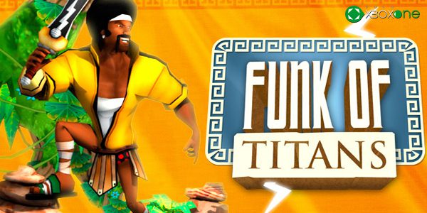 Funk of Titans llegará en exclusiva a Xbox One el 9 de enero