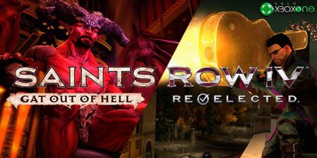 Saints Row IV Gat Out of Hell