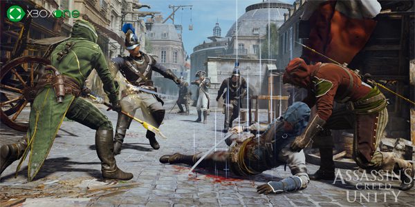 Assassin’s Creed Unity usará soluciones adaptadas a la next gen y casi 14.000 animaciones