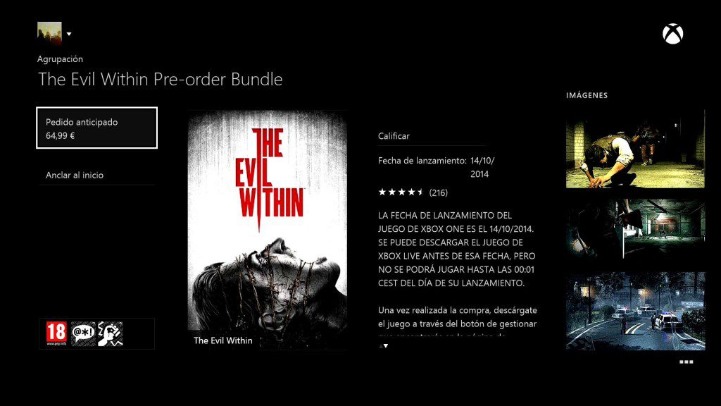 download the evil within xbox one for free