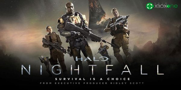 Primer vistazo a la serie Halo: Nightfall